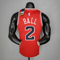 BALL#2 Chicago Bulls Red