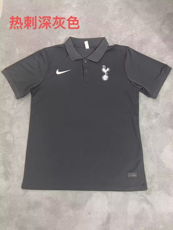 24-25 Tottenham Hotspur black POLO