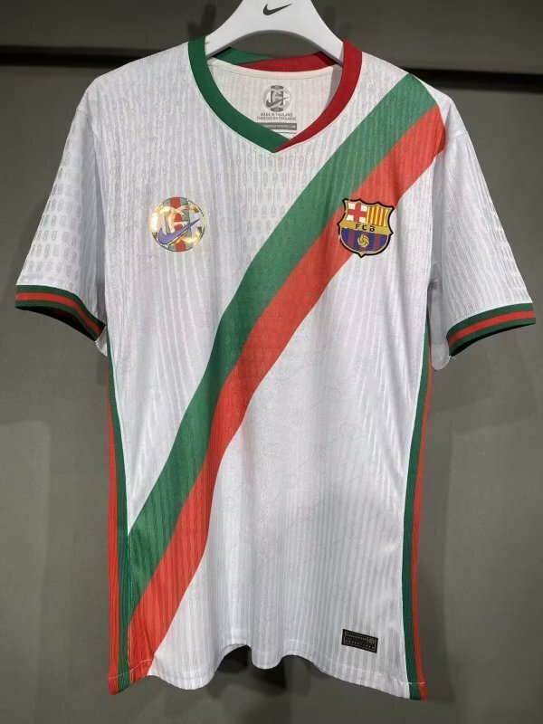 Barcelona 2025/26 White Special edition jersey