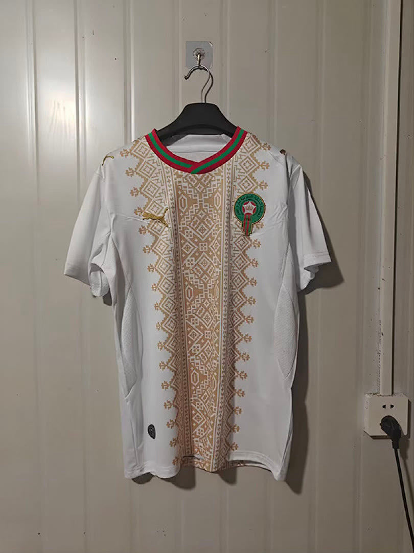 Morocco 2026 World Cup home jersey S-4XL