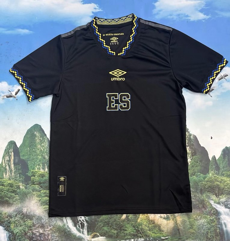 26-27 El Salvador Special Edition S-4XL — Jsonwang 26/27