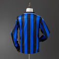 Retro Inter Milan 1997/98 home Long Sleeve soccer jerseys