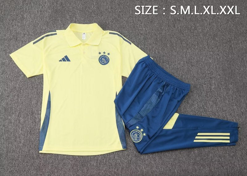 24-25 Ajax yellow polo suit