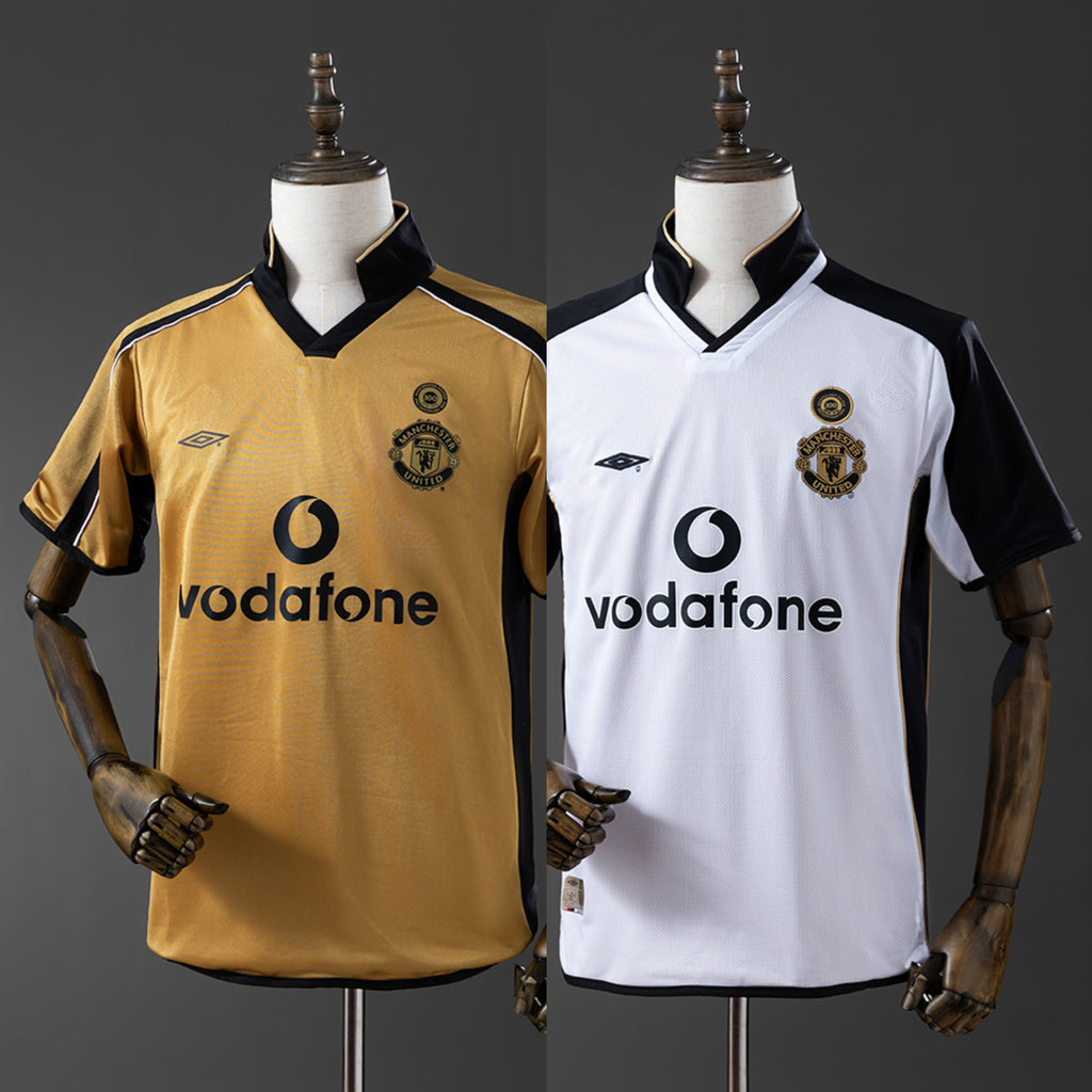 Retro M-U 01/02 100th Anniversary Edition S-XXL