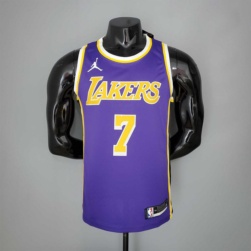 ANTHONY#7 Lakers purple