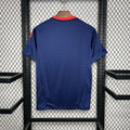 24-25 Manchester United Dark blue Pre-match training Jersey