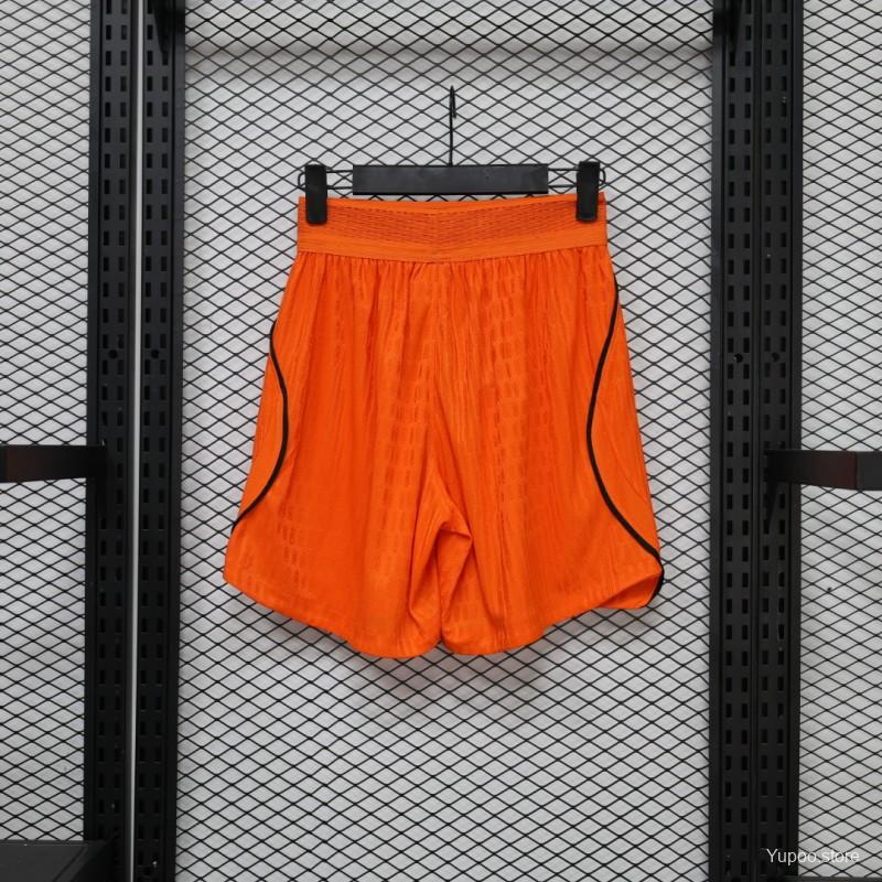 Netherlands 2026 World Cup Home Player Version Shorts