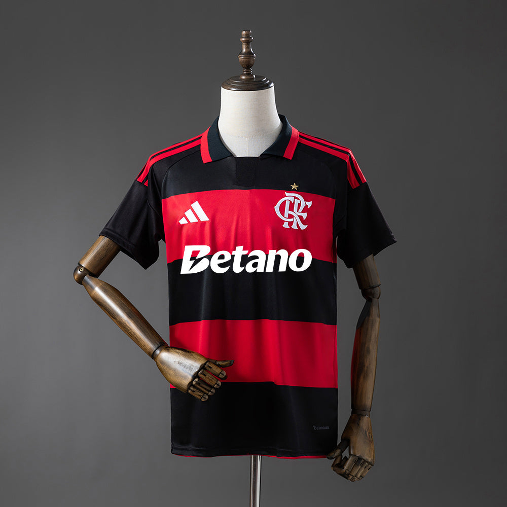 Flamengo 26/27 All sponsors Home Jersey S-4XL