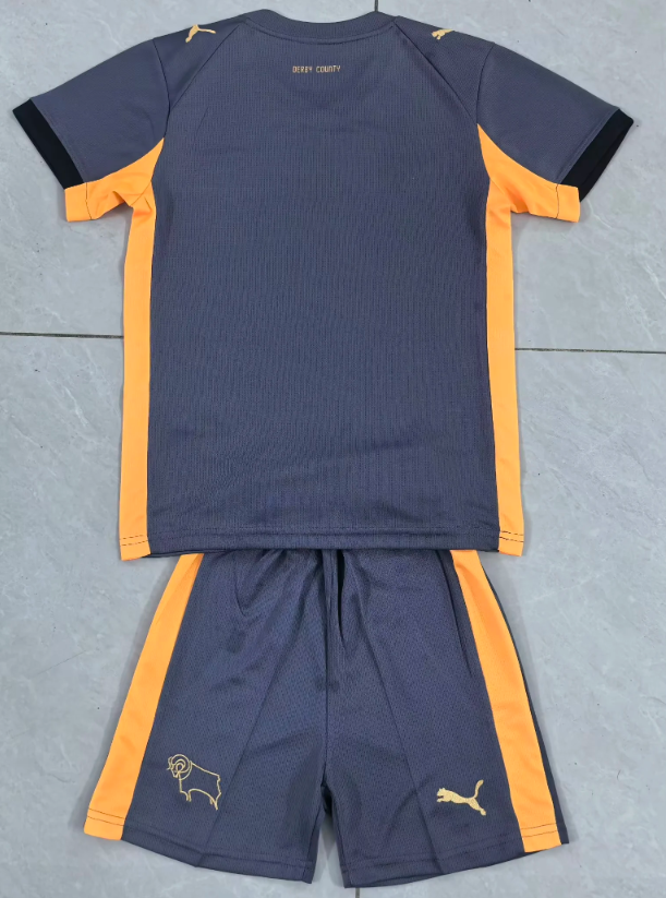 DERBY COUNTY Kit infantil — Premier League - Championship