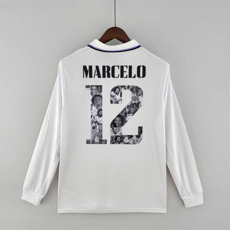 22-23 Real Madrid home long sleeve