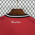 25-26 Manchester United home soccer jersey