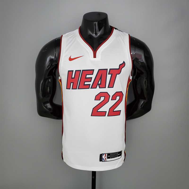 Miami Heat BUTLER#22 white