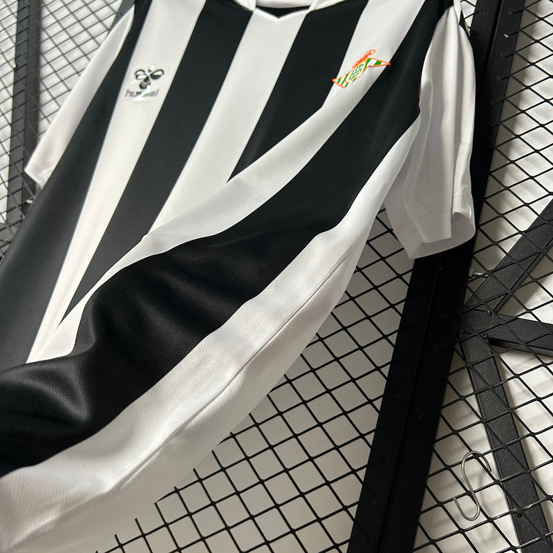 25-26 Real Betis black and white special jersey