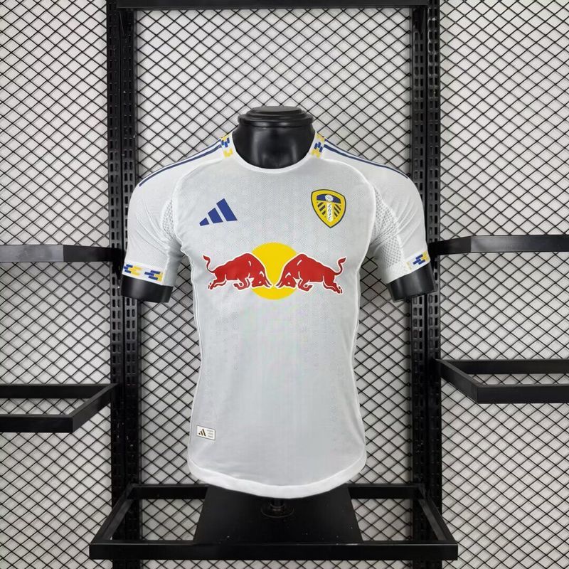 25-26 Leeds home player version jersey