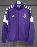 Real Madrid 2026/27 Purple long sleeve Jacket suit S-XXL
