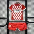 24-25 Girona home kid kit