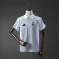 Real Madrid 2025/26 POLO - Grey &amp; White S-XXL