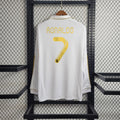 11-12 Real Madrid home long sleeve