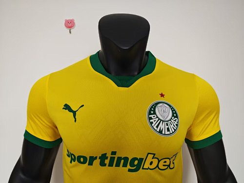 25-26 Palmeiras Third Player Version S-2XL — Jsonwang 26/27