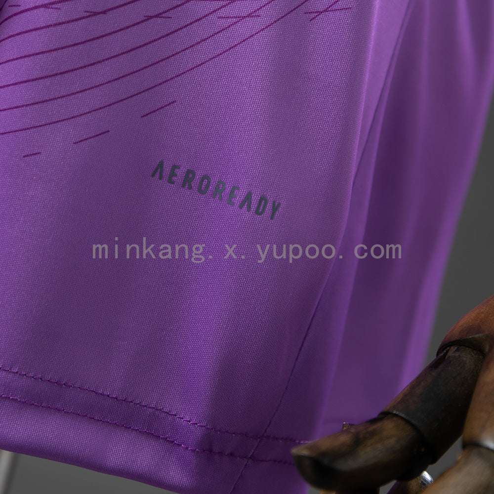 Colo Colo 25/26 Goalkeeper-Purple Jersey S-4XL