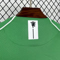07-08 MNU green goalkeeper long sleeve retro jersey