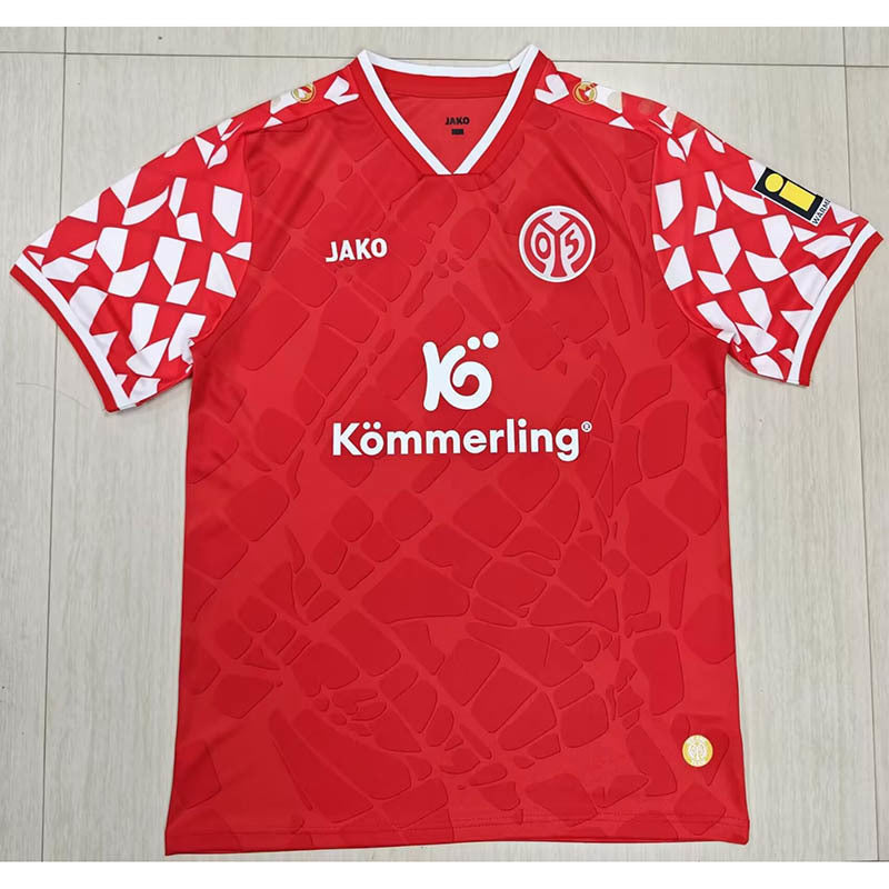 FSV Mainz 05 2025/26 Home Soccer Jersey