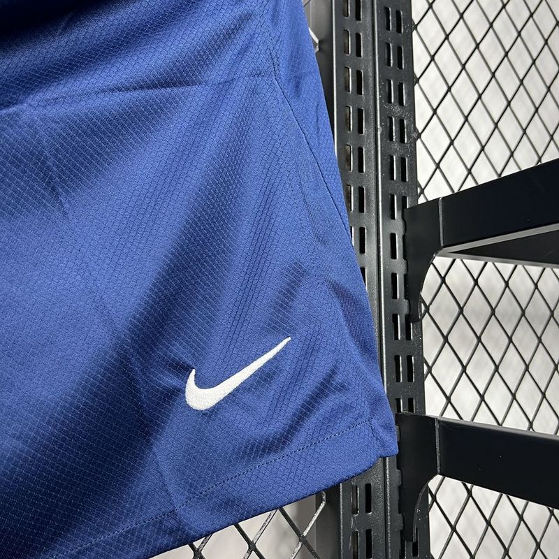 Pantalon Corto de Futbol #24-25 Paris Saint-Germain home shorts — Zhang199