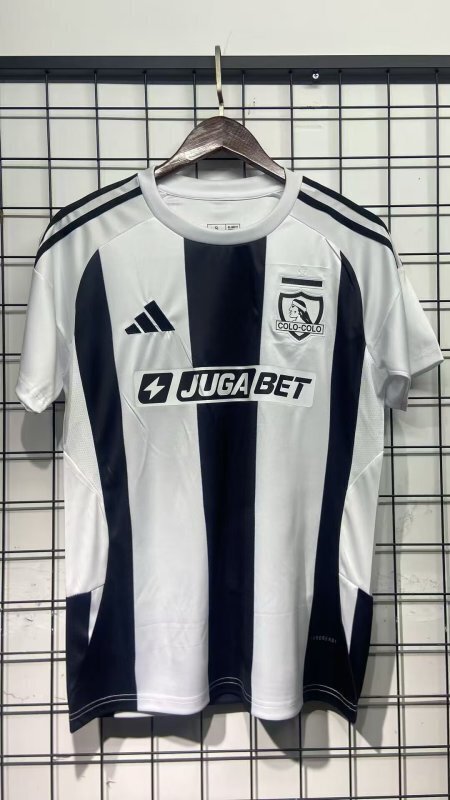 Colo Colo 2025/26 Black and White Special jersey