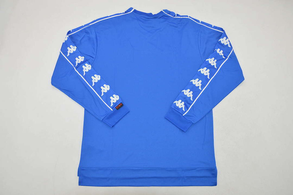 Retro Juventus 99-00 blue away long sleeve S-XXL