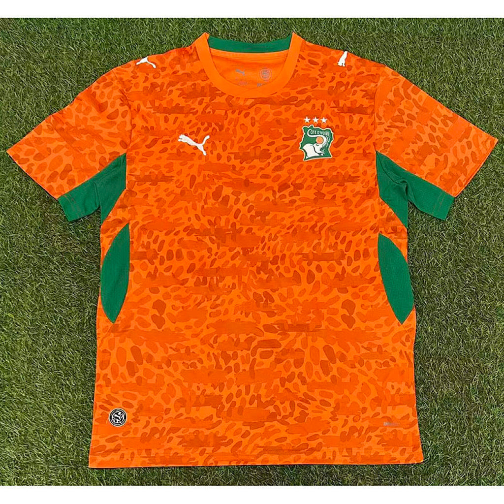 Cote d Ivoire 2026 World Cup home jersey