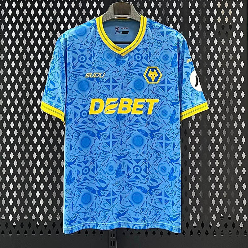 Wolverhampton 2025/26 Away Soccer Jersey