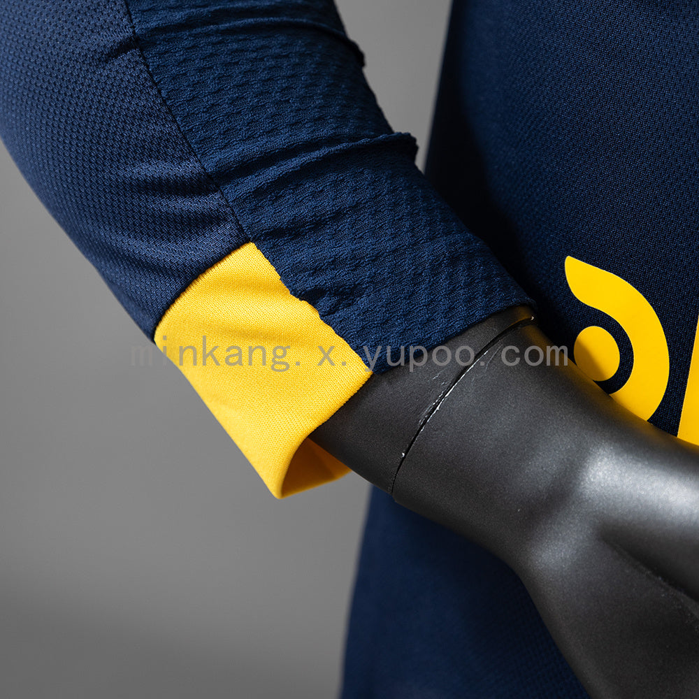 Boca Juniors 25/26 Player Version Home Long Sleeve Jersey S-4XL