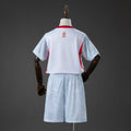 Poland 2026 Home Kids Kit Jersey Size 16-28