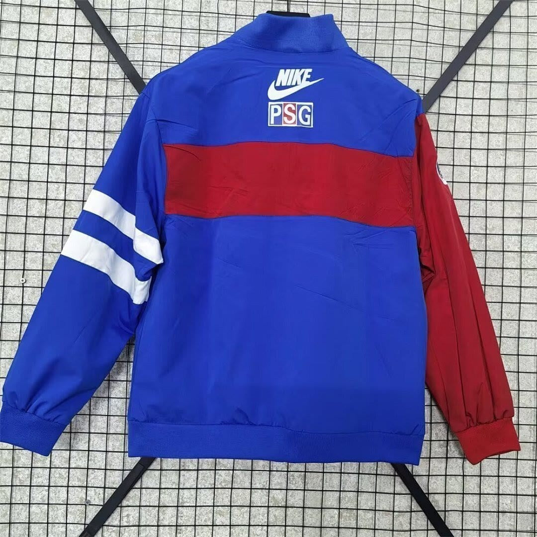 PSG 1996/97 Red And Blue Windbreaker S-2XL