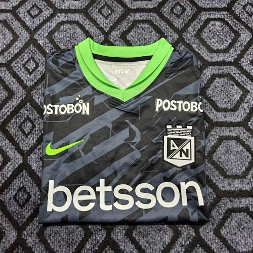 26-27 Atlético Nacional Third S-4XL — Jsonwang 26/27