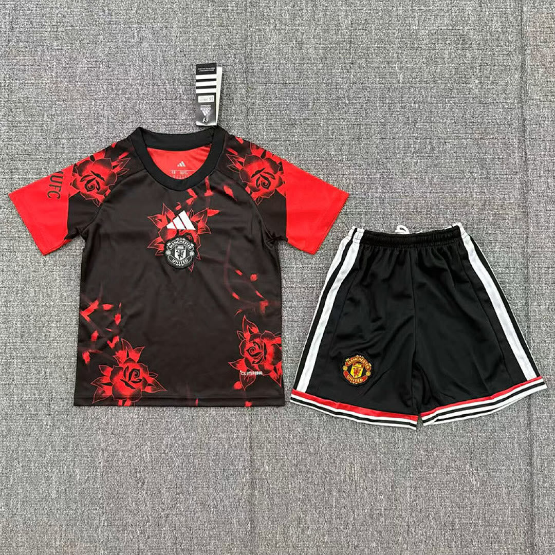Manchester United 2026/27 Rose Special Edition Kids Kit 16-28