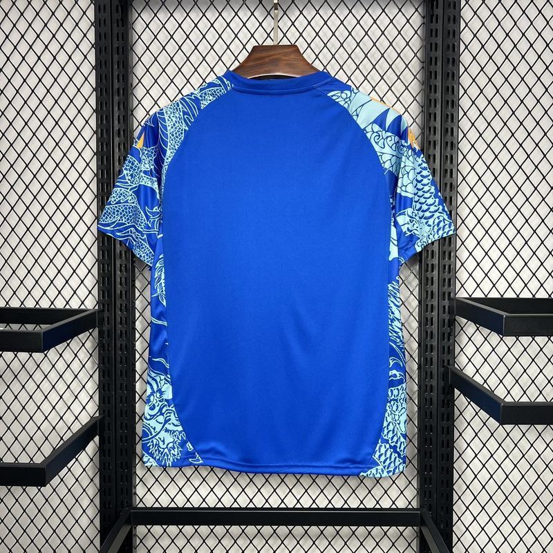 24-25 Real Madrid Blue Dragon Special Edition Jersey S-XXL