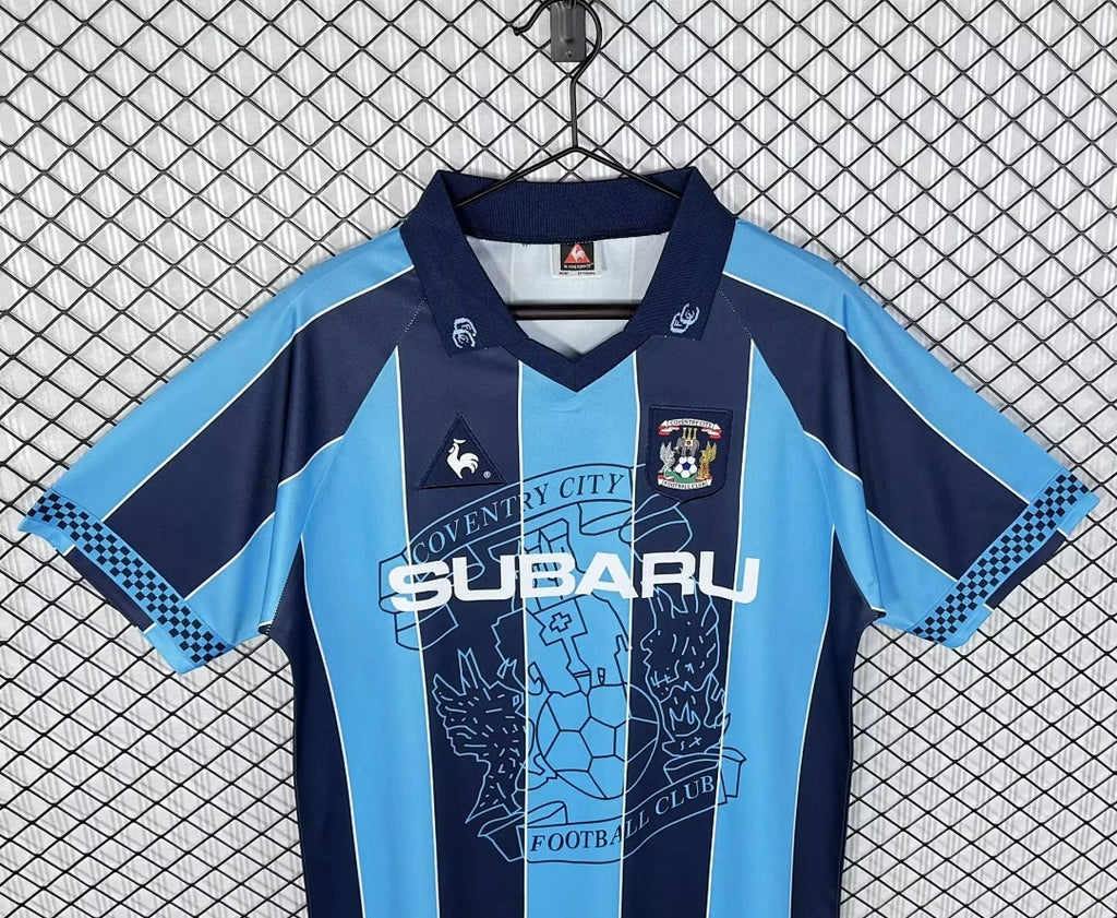 Retro 1997-98 Coventry City home soccer jersey size S-2XL