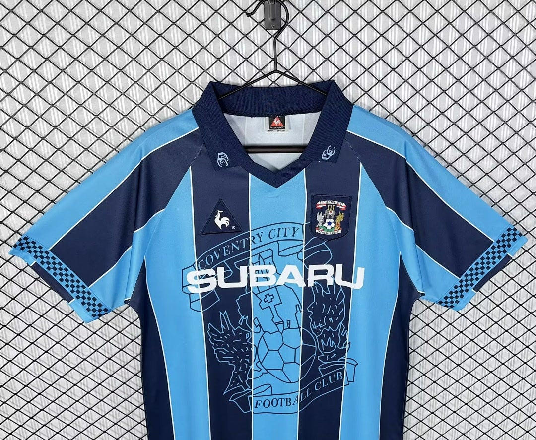 Retro 1997-98 Coventry City home soccer jersey size S-2XL
