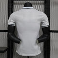 24-25 Real Madrid White player version jersey