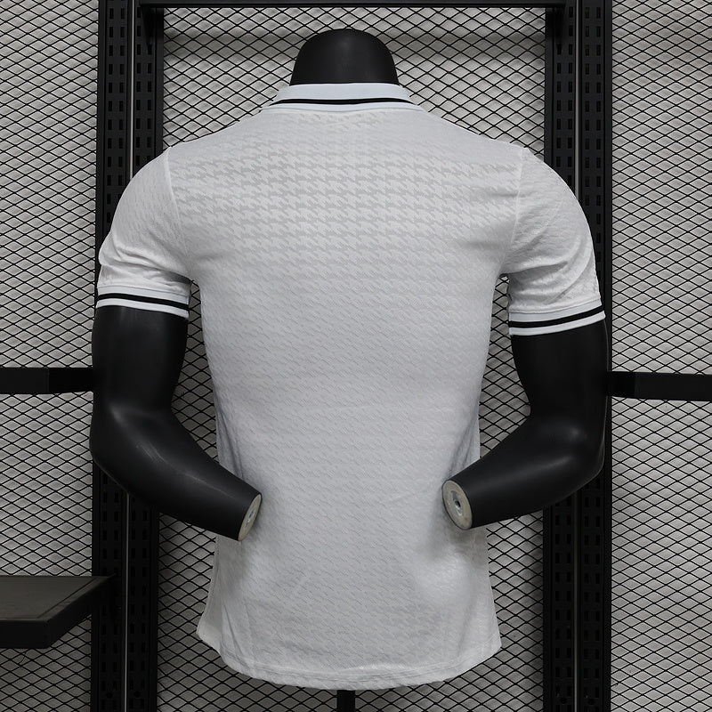 24-25 Real Madrid White player version jersey