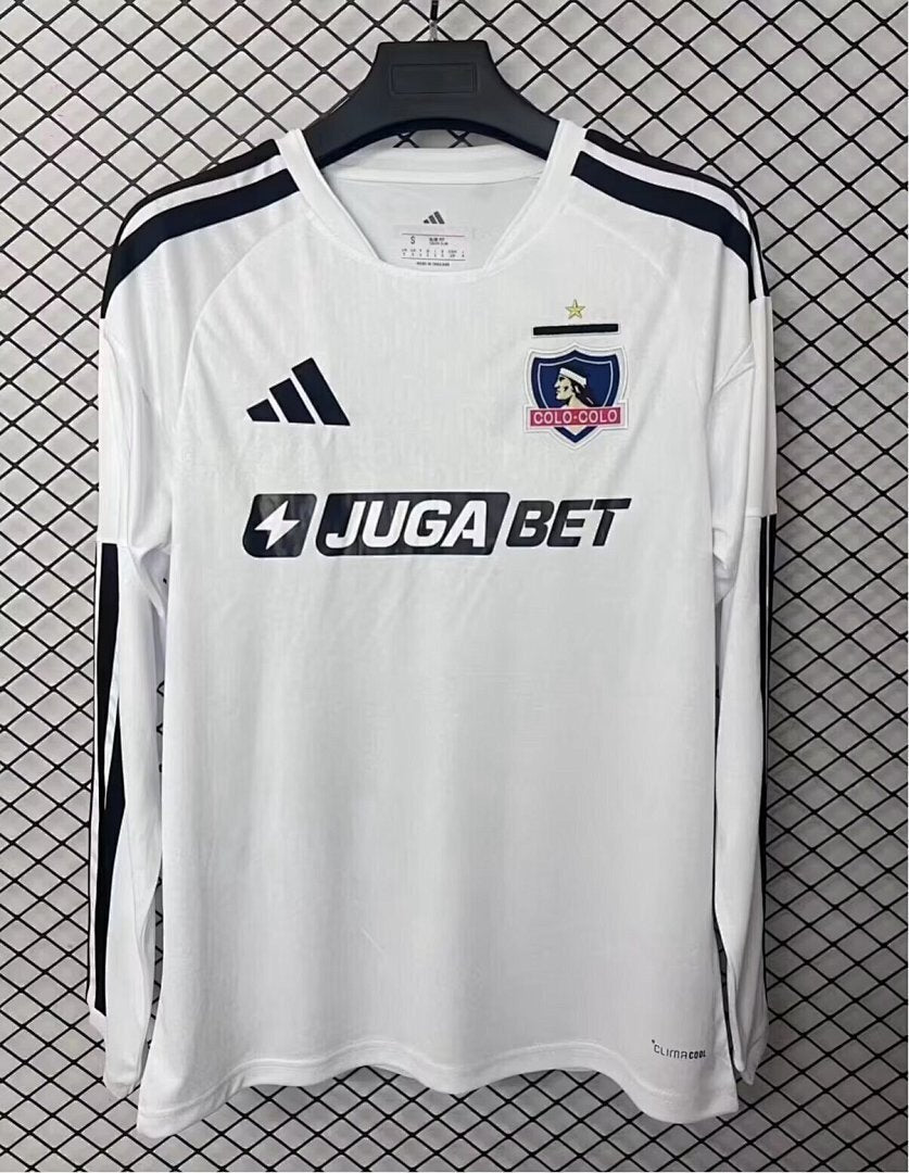 Colo-Colo 2026/27 Home Long Sleeve jersey