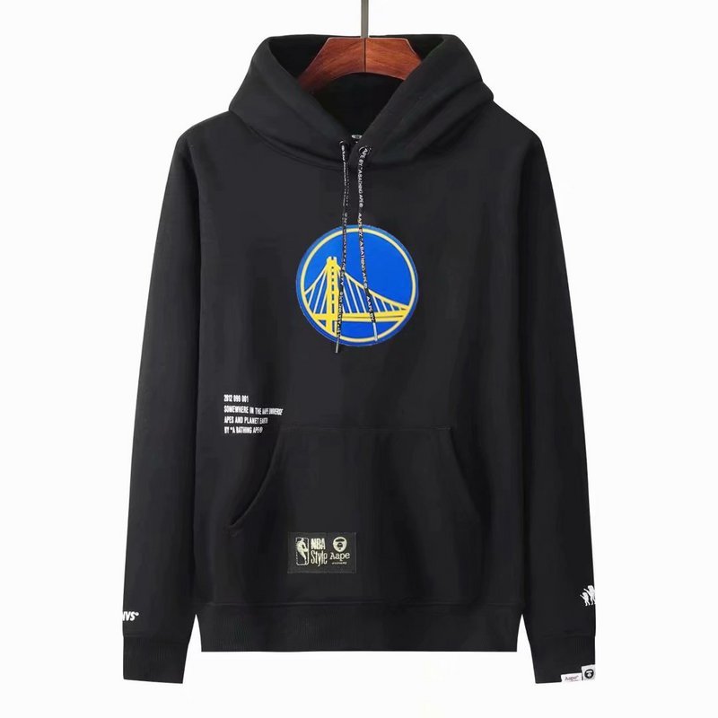 NBA Sweater Golden State Warriors black
