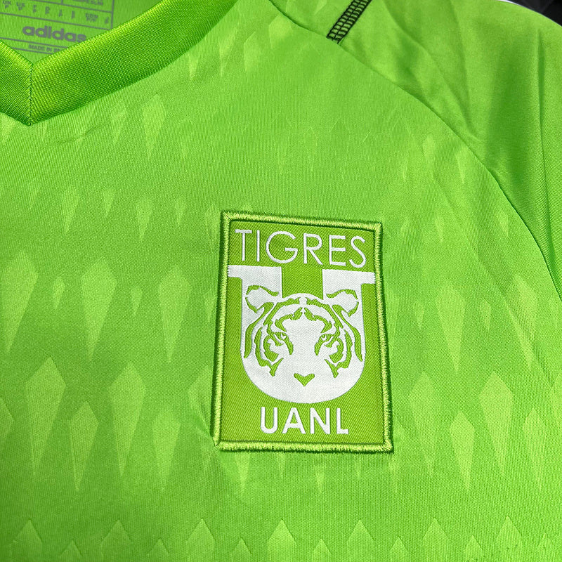 24-25 Tigres Green Goalkeeper jersey