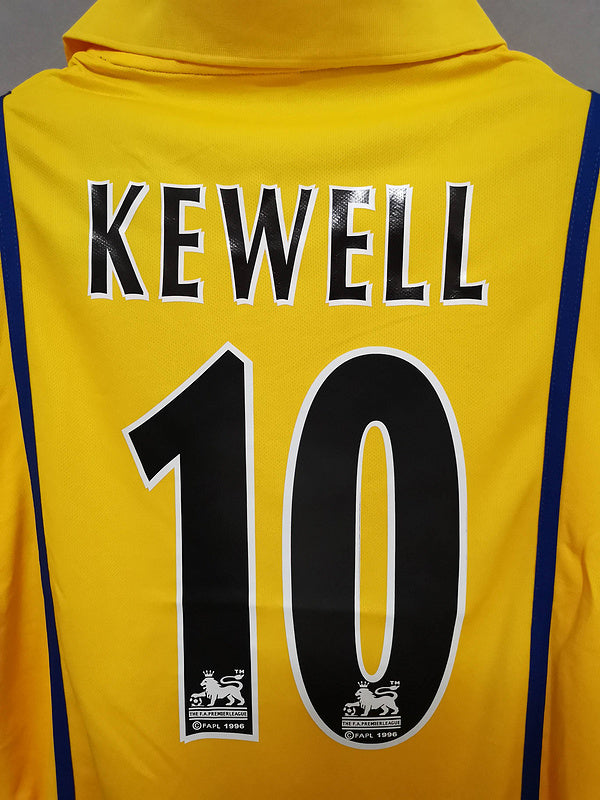 00-01 Leeds United yellow away