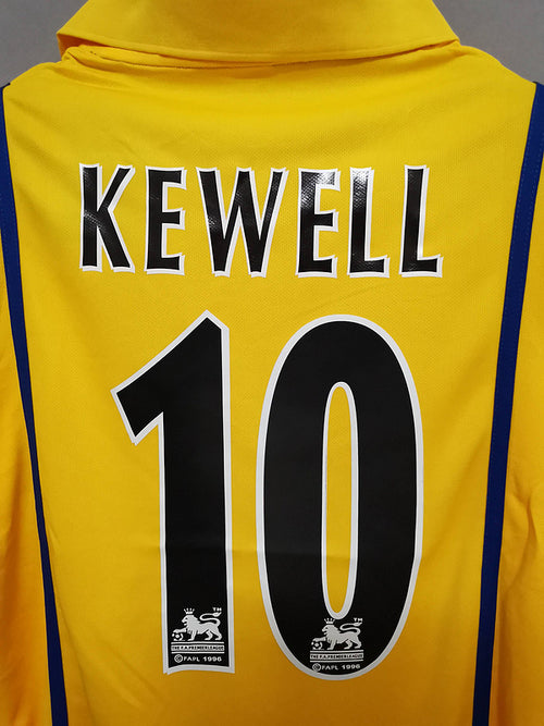 00-01 Leeds United yellow away