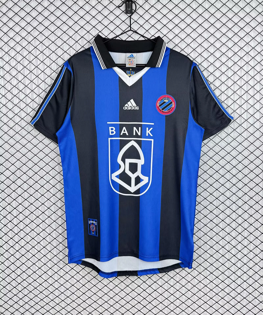 Retro Club Brugge KV 1998/99 Home soccer jerseys Size S-2XL