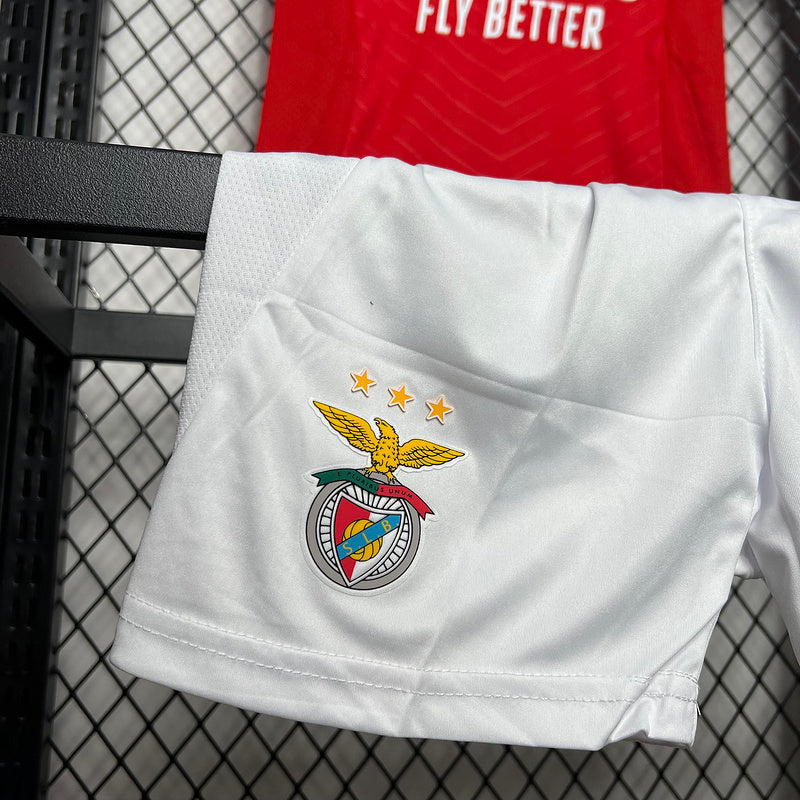 24-25 Benfica home kid kit
