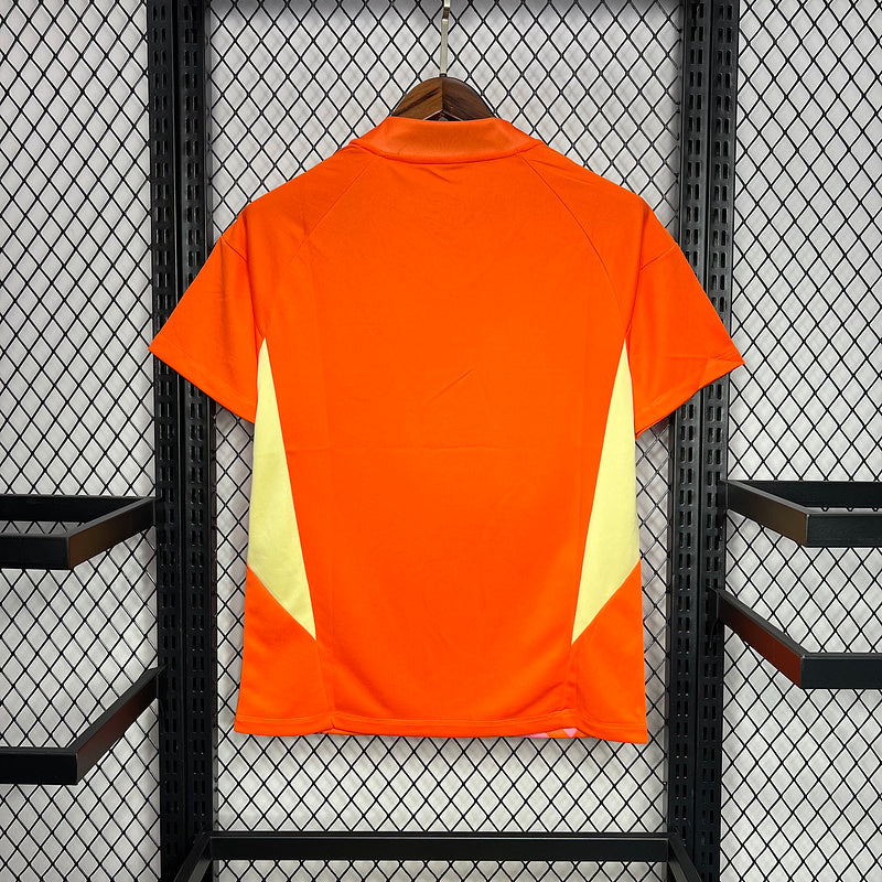 24-25 Italy Orange goalkeeper jersey