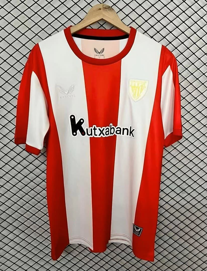 Athletic Bilbao 2026/27 Retro Model Soccer Jersey S-4XL